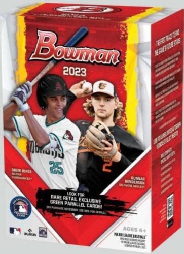 2023 bowman baseball price guide